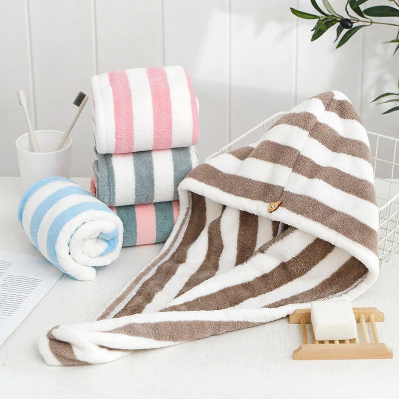 Serviette Cheveux Microfibre