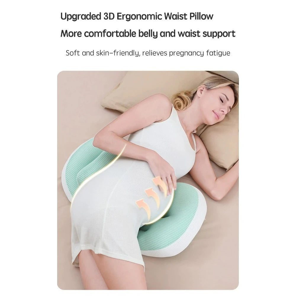 Coussin Grossesse Soutien Doux