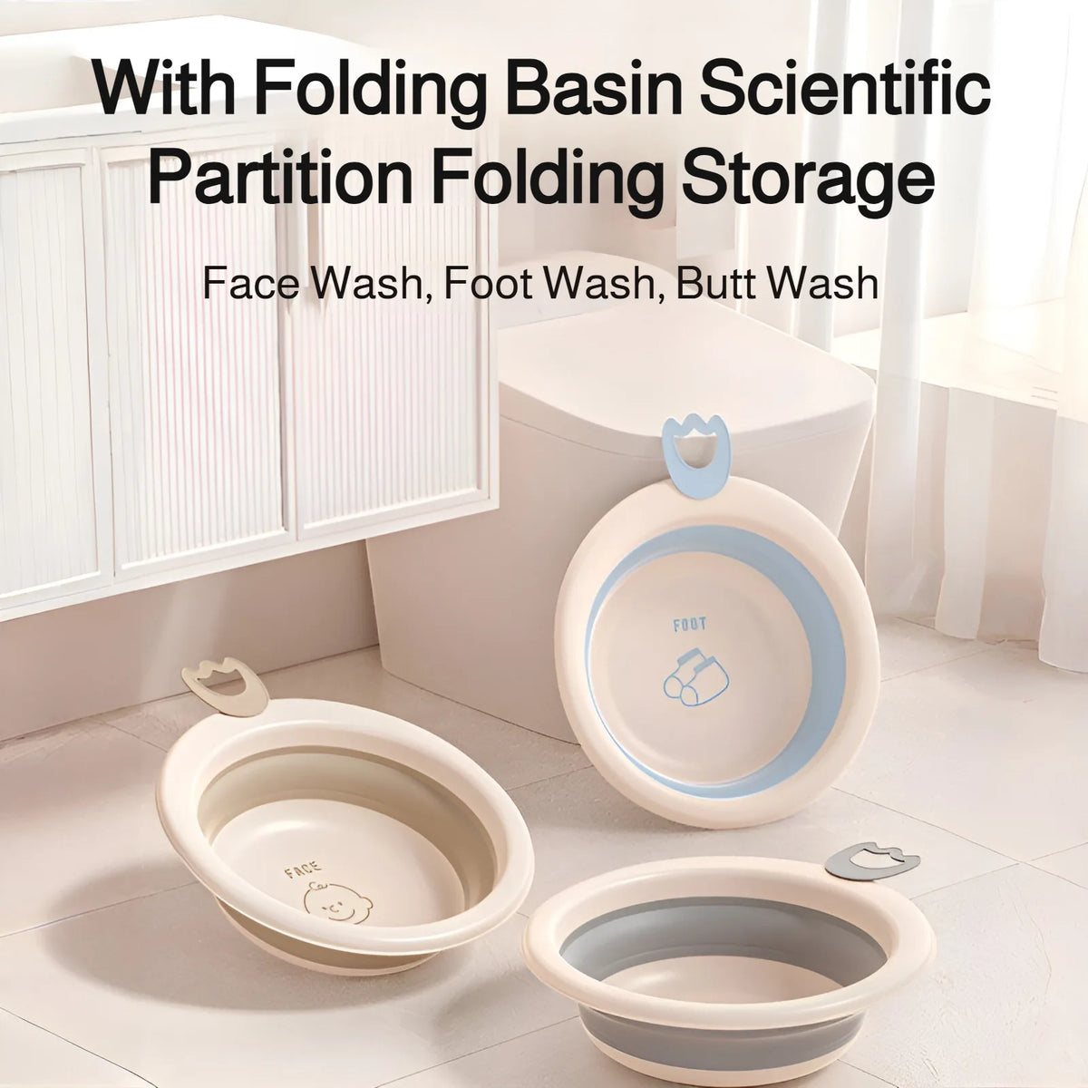 Baignoire Bébé Pliable