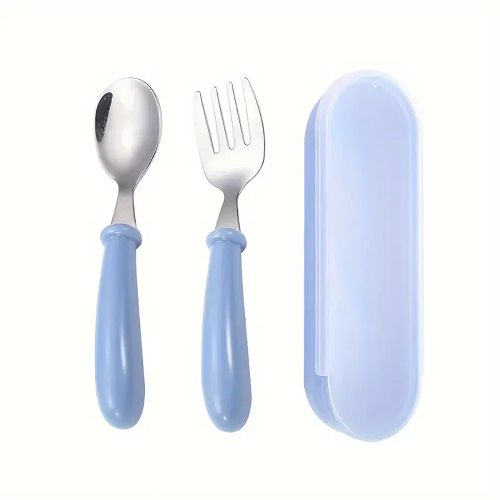 Couverts Bébé Inox Pratiques