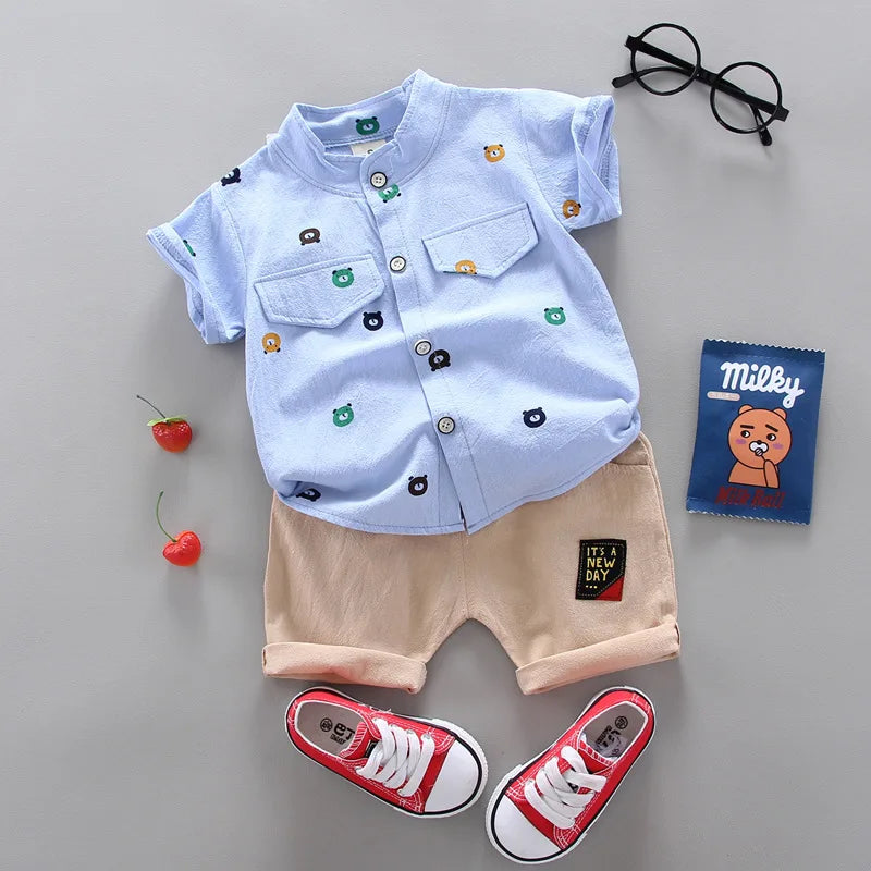 Ensemble Été Petit Chic