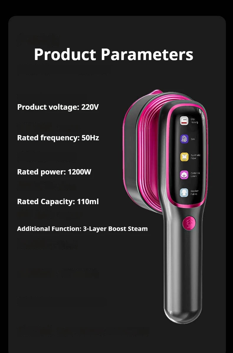 Défroisseur Vapeur Portable