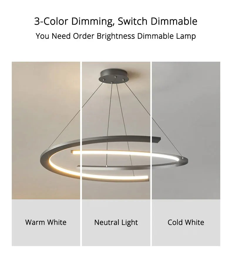Lustre Nordique Minimaliste