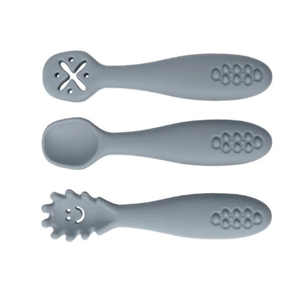 Couverts Bébé Silicone