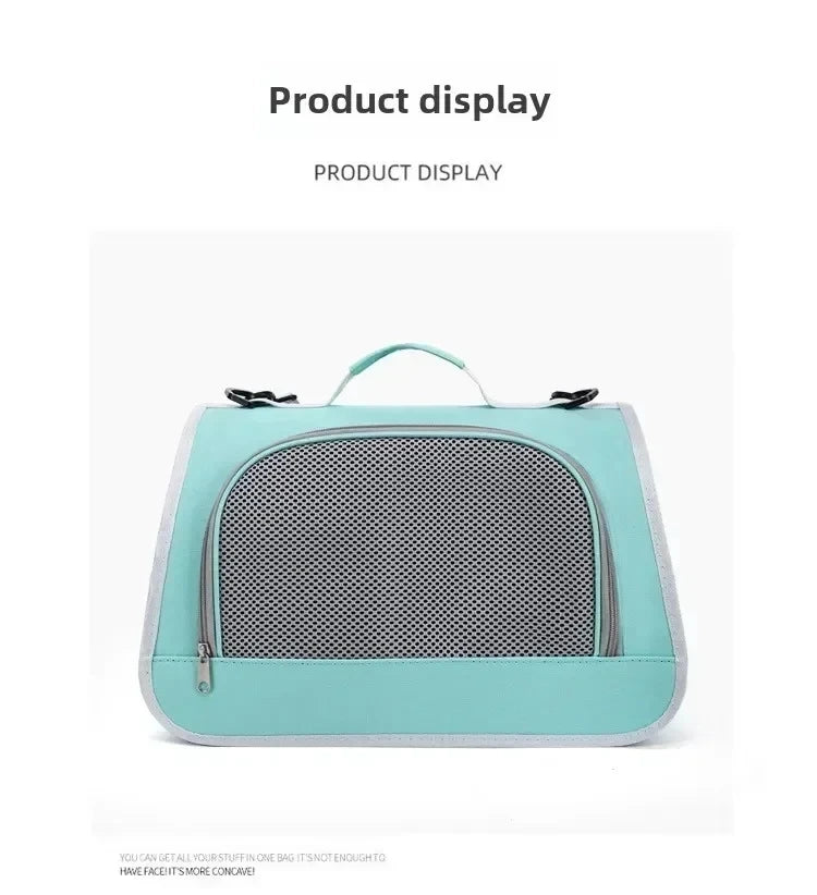 Sac Épaule Chien Respirant