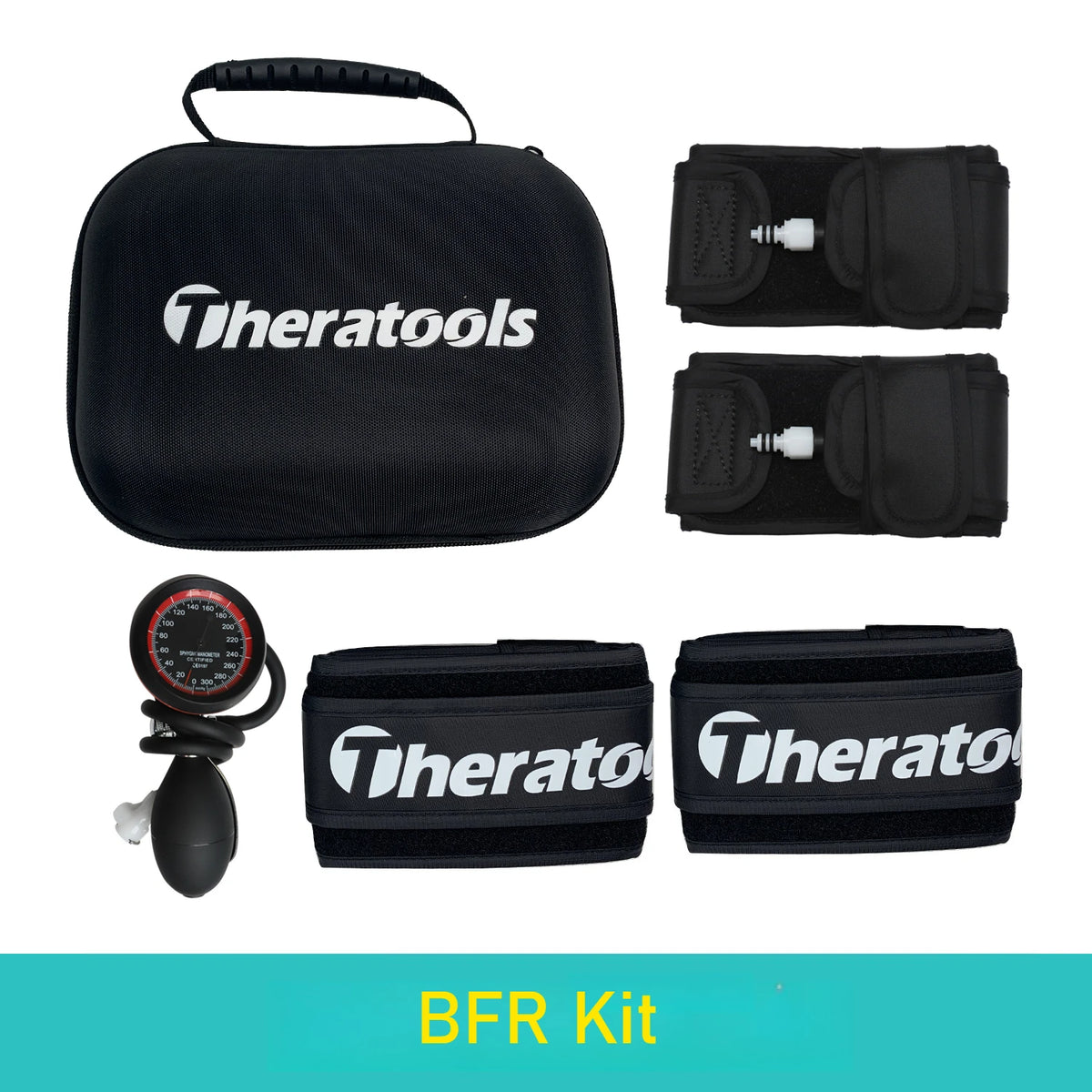 Bandes BFR Fitness Ajustables