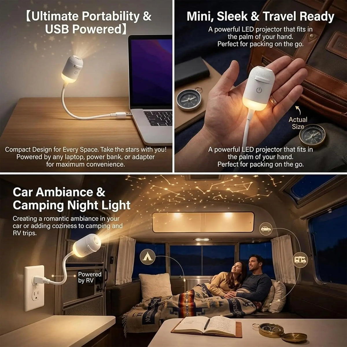 Projecteur Galaxy USB