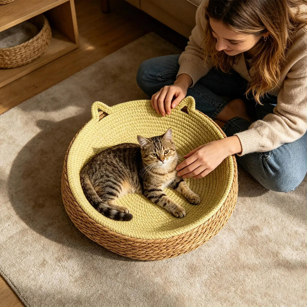 Nid Griffoir Douillet Chat