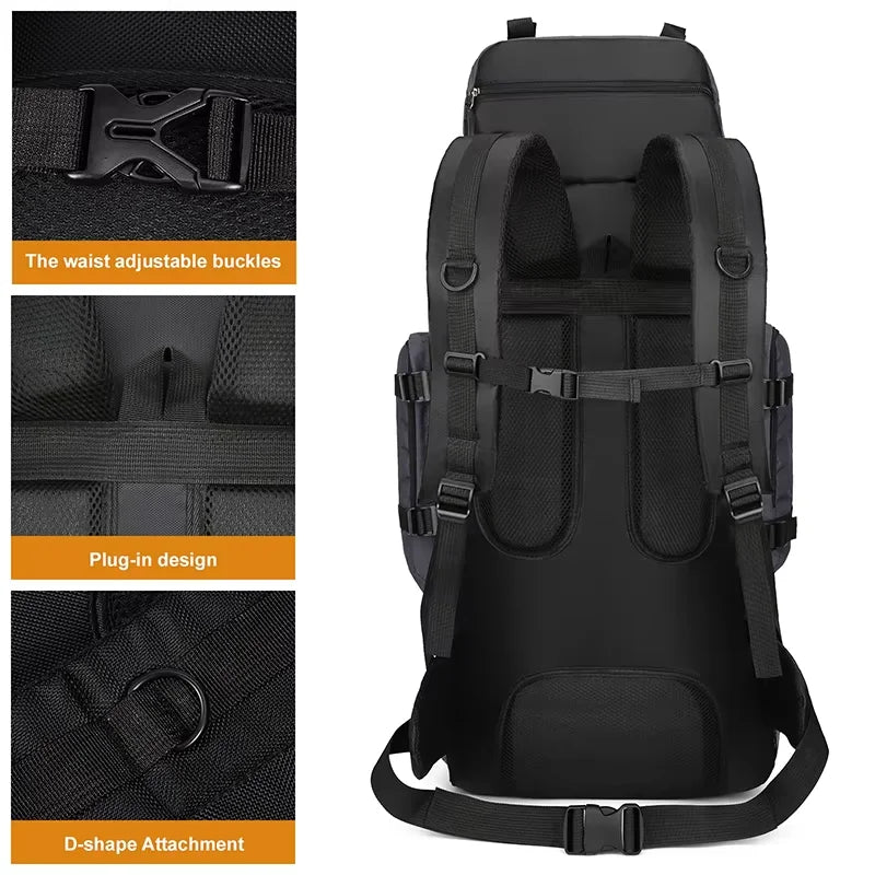 Sac Randonnée Étanche 90L