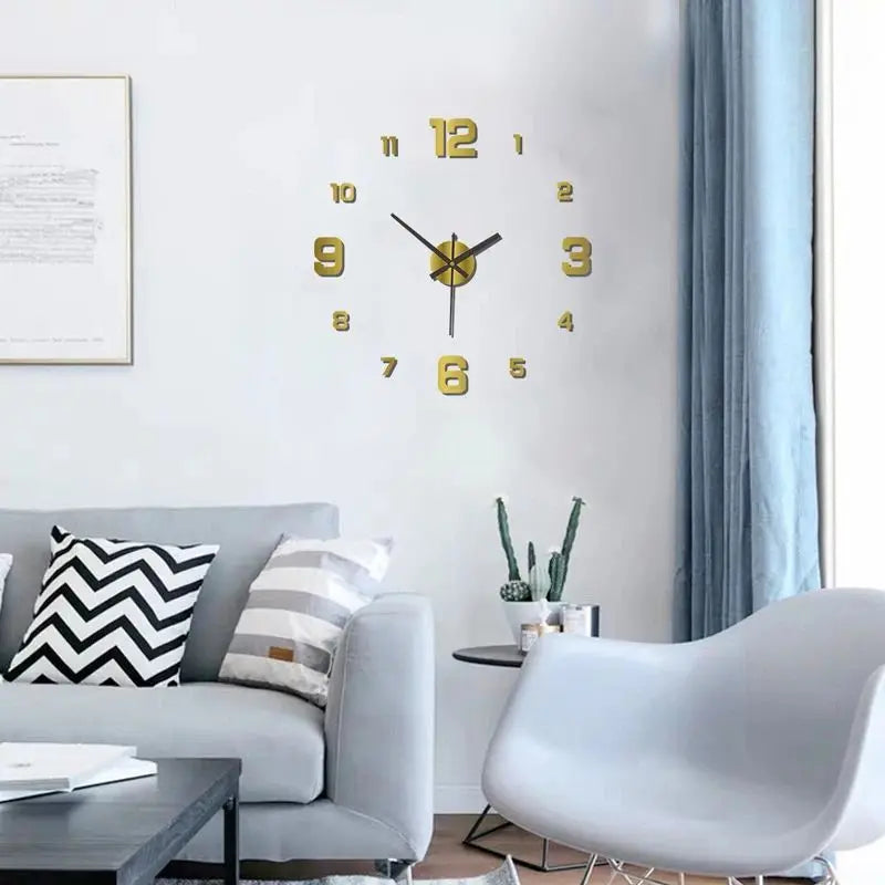 Horloge Murale DIY Moderne