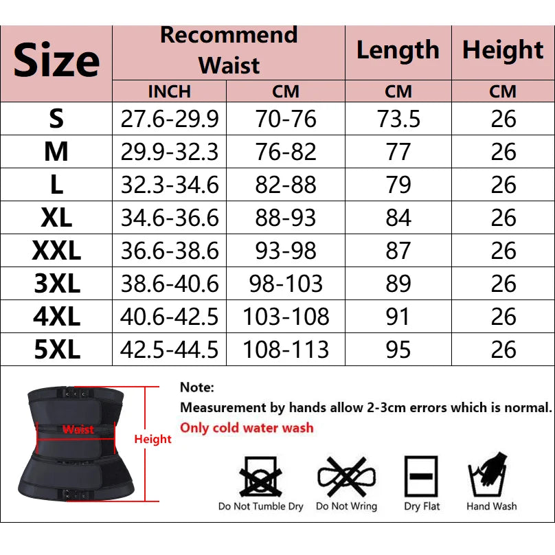 Ceinture Fitness Taille récupération
