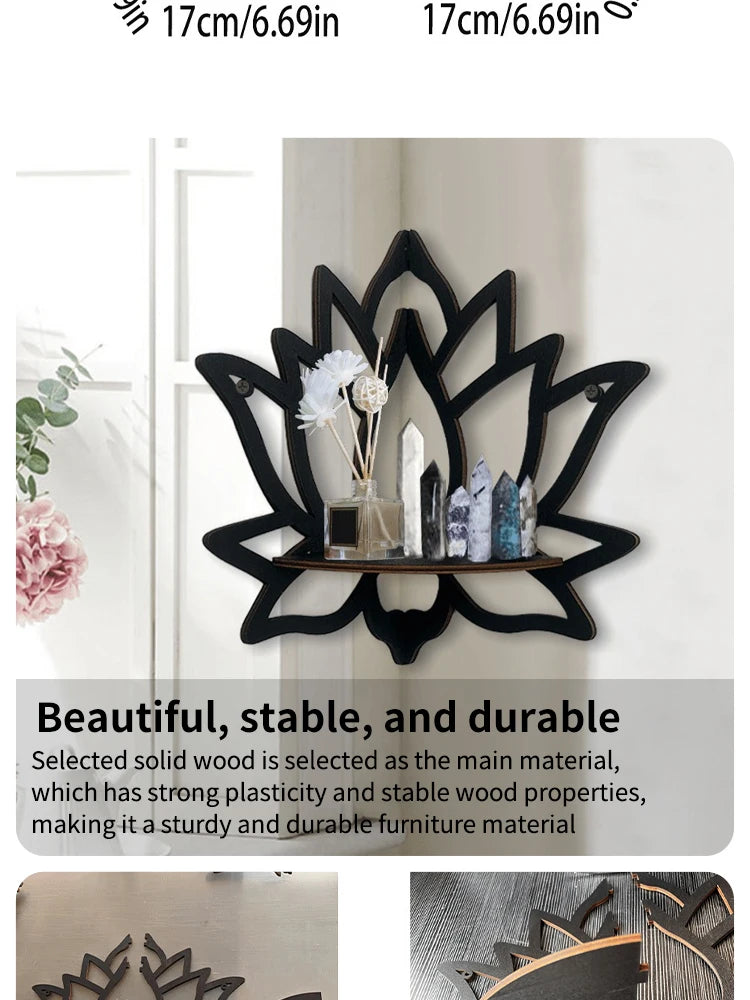 Étagère Lotus Décorative