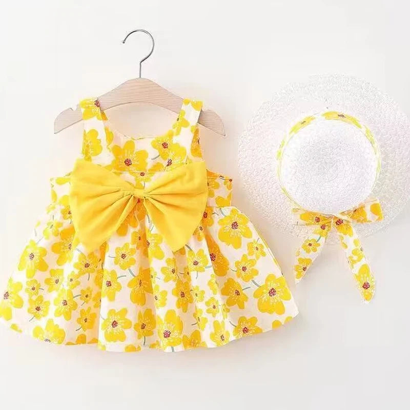 Robe Princesse Fleurie