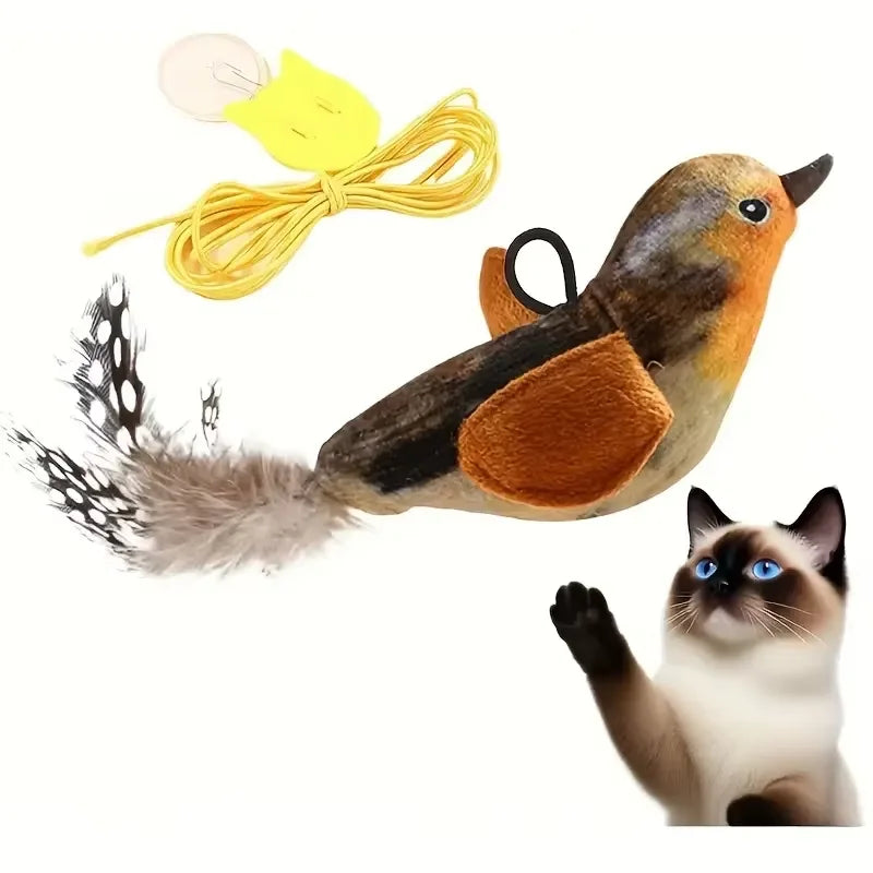 Oiseau Interactif Pour Chat