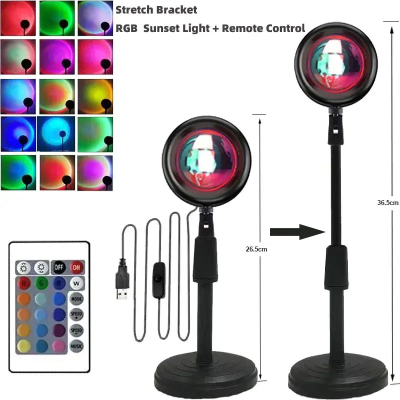 Lampe Projecteur Coucher Soleil