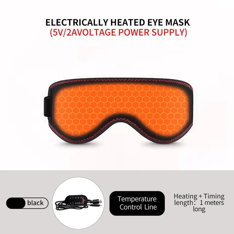 Masque Chauffant Yeux