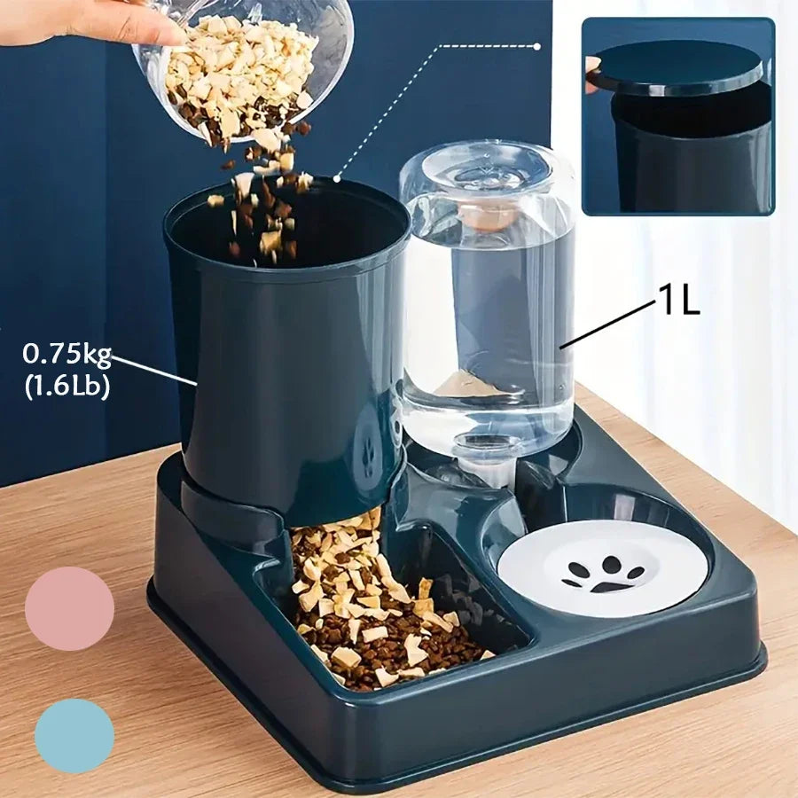 Dispenseur Automatique  2-en-1