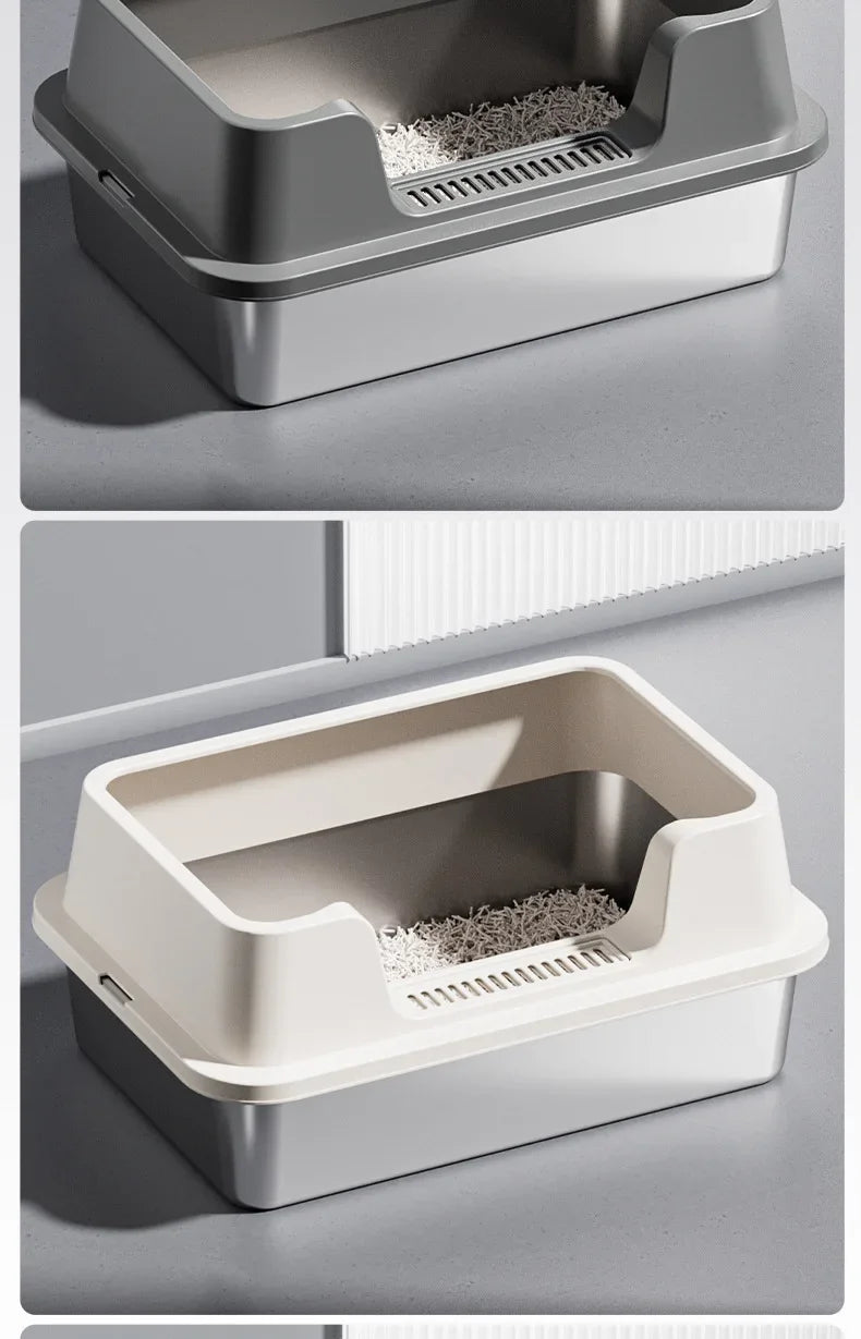 Litière Inox XL pour Chat