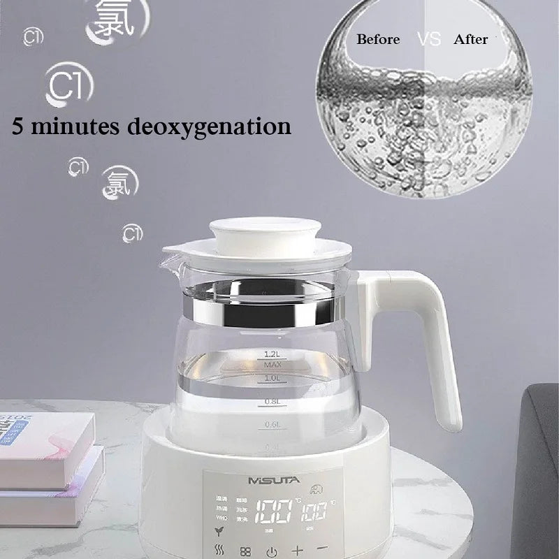 Chauffe-Lait Intelligent