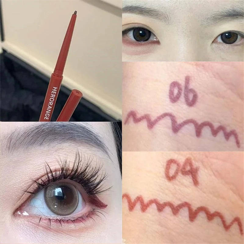Eyeliner 12 Couleurs