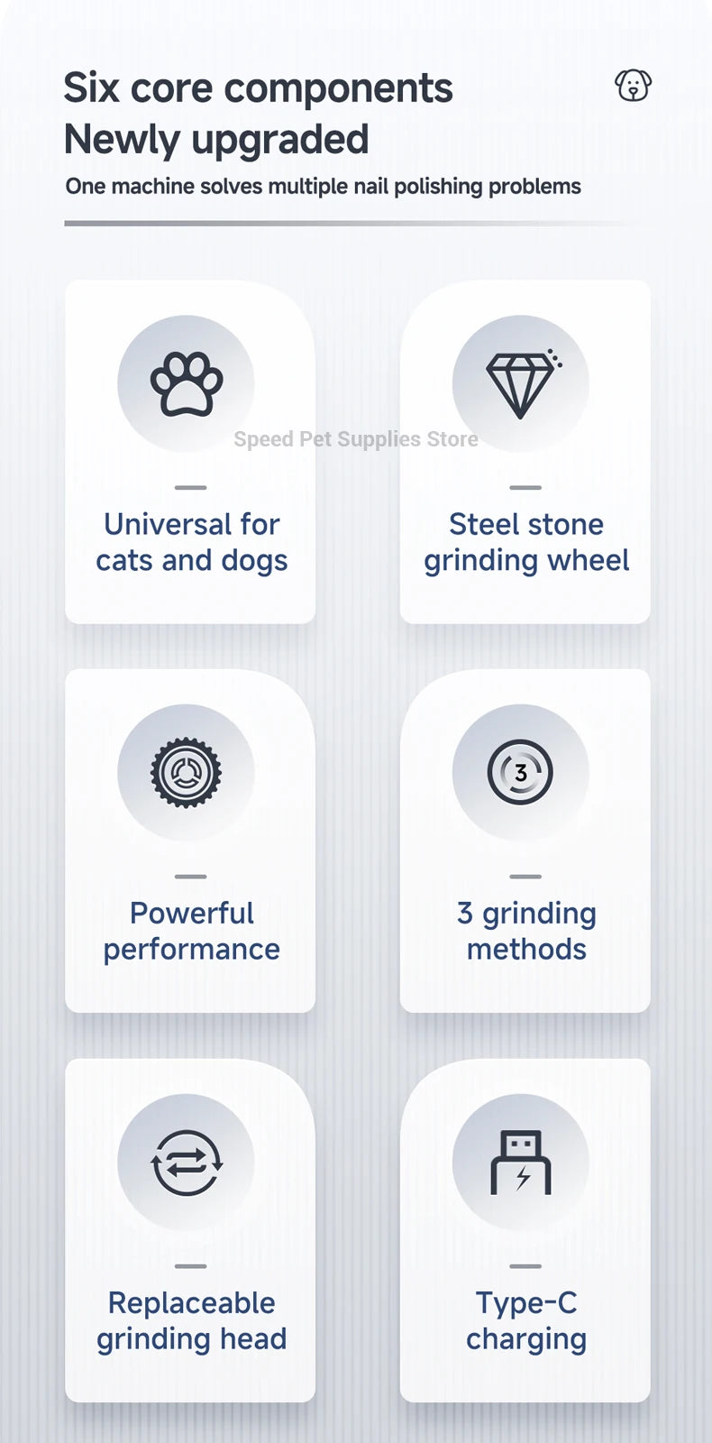 Limeuse Électrique Pour Griffes