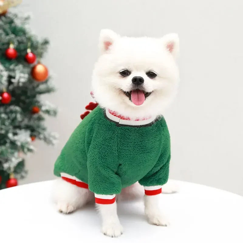 Pull Noël Chaud Pour Chien