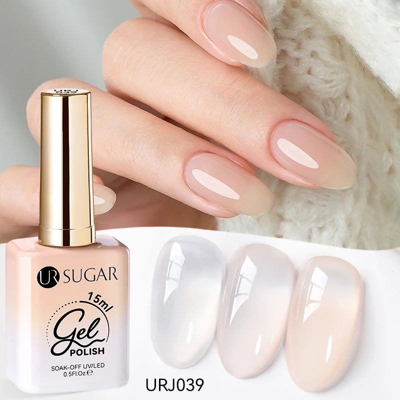 Gel Ongles Blanc Milky