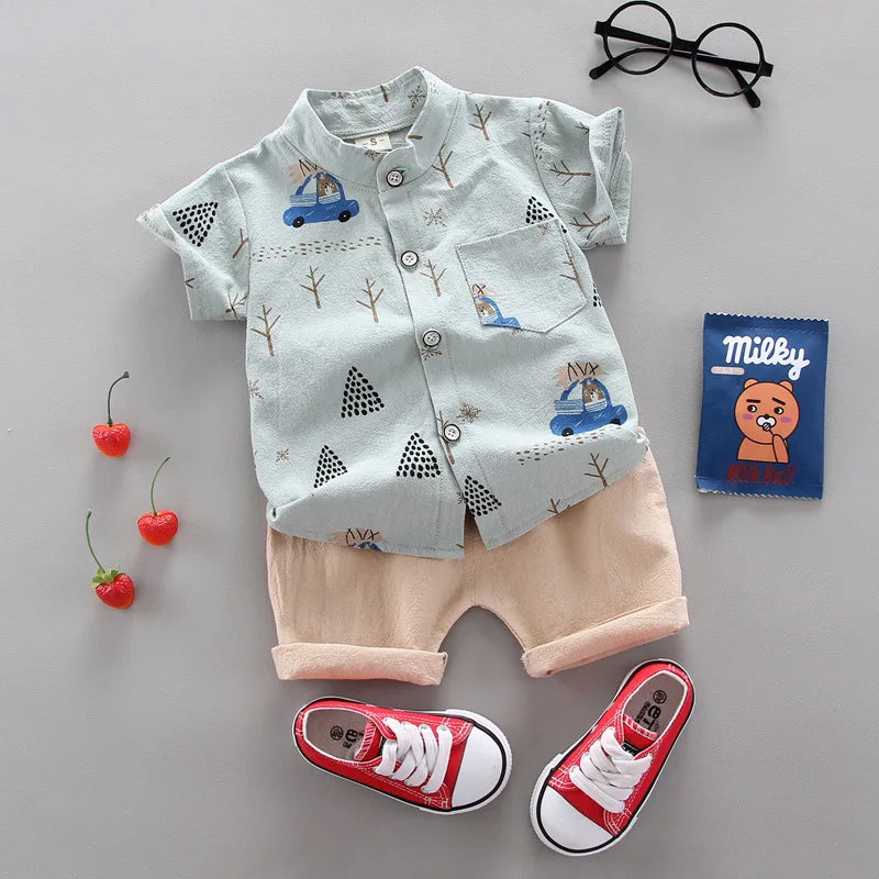Ensemble Été Petit Chic