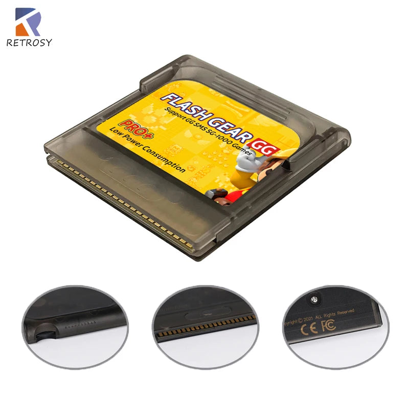 Cartouche Flash Gear Pro+