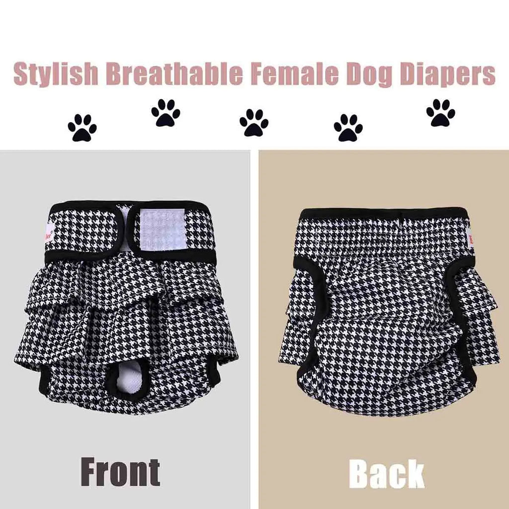 Culotte Lavable Pour Chienne