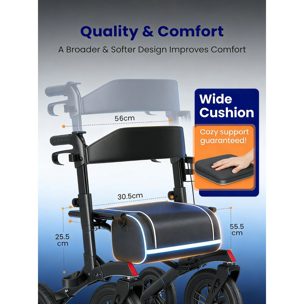 Déambulateur Pliable Léger