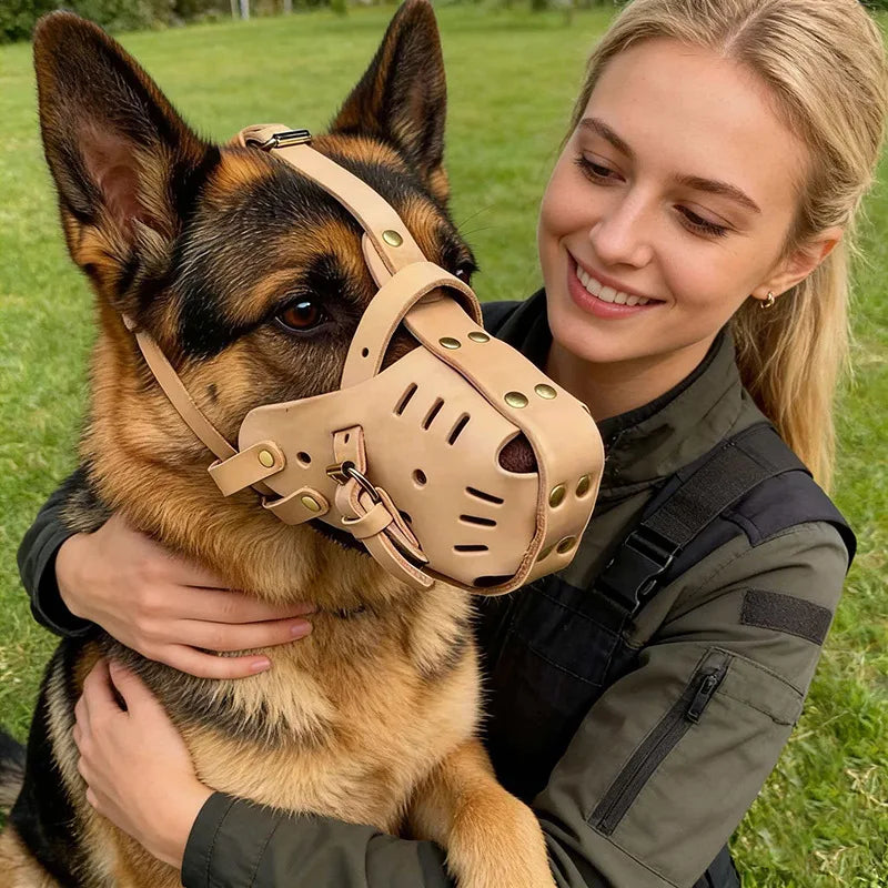 Muselière Confort pour Chiens