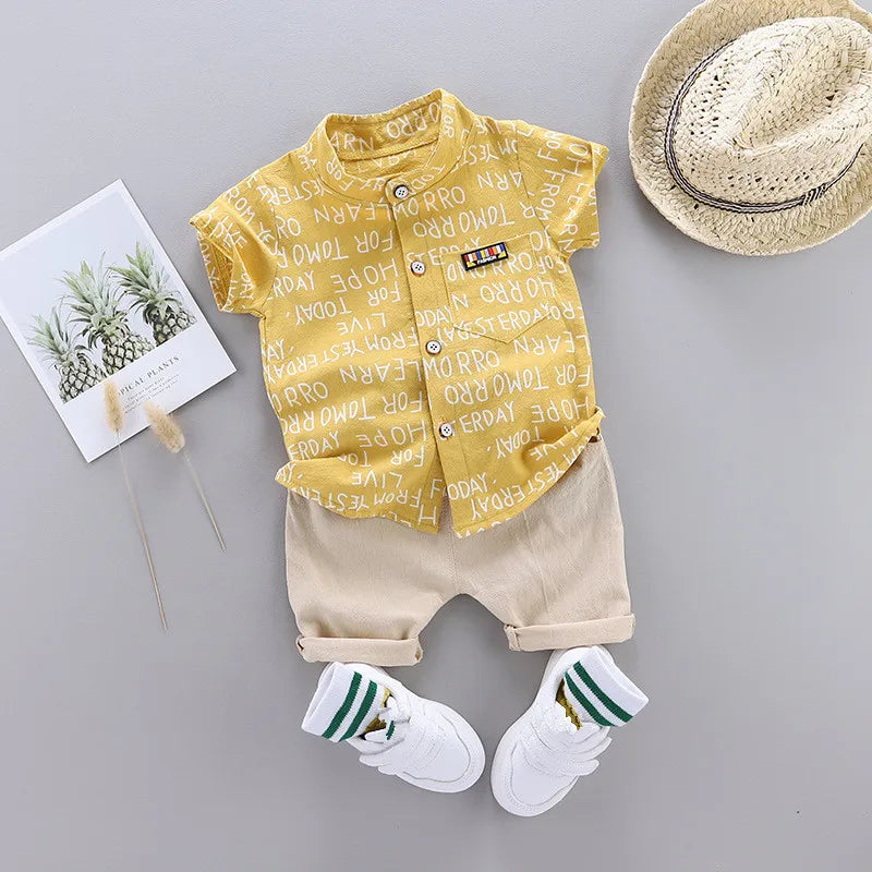 Ensemble Été Petit Chic
