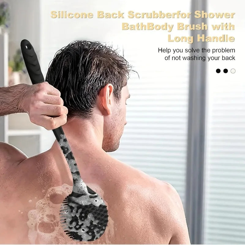 Brosse Corps Silicone Longue