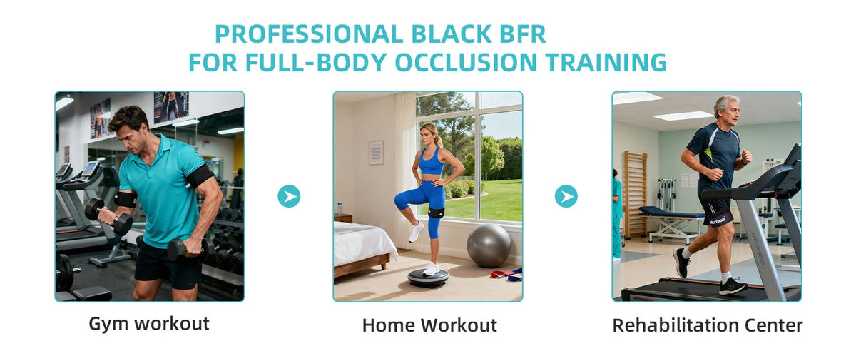 Bandes BFR Fitness Ajustables