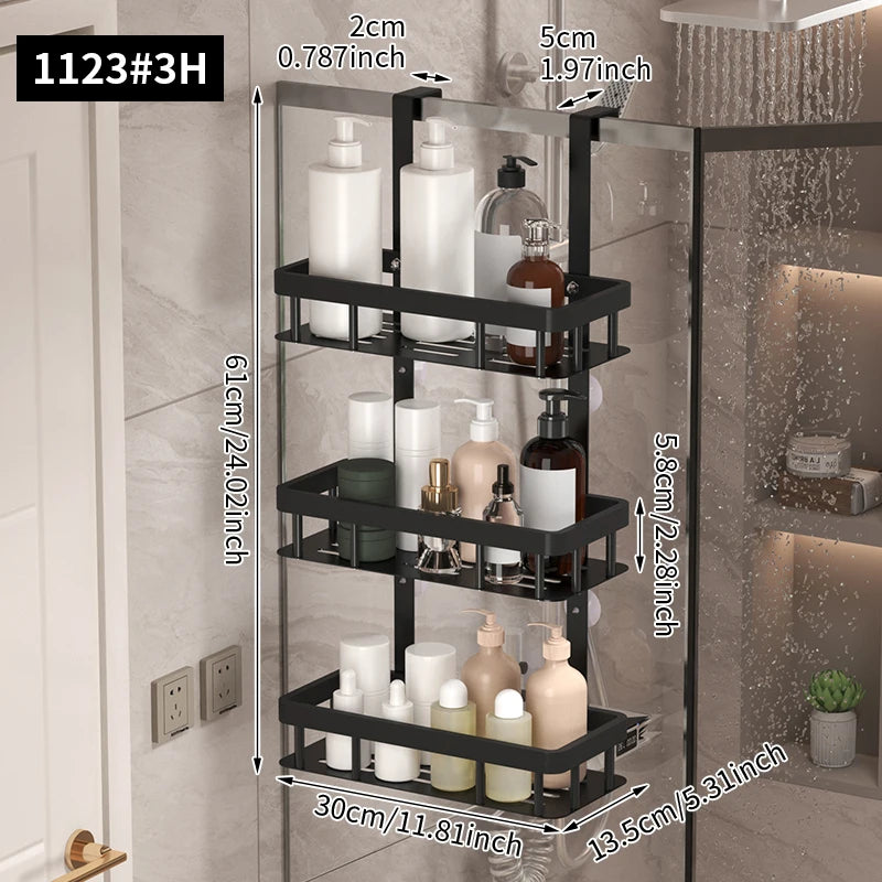 Étagère Douche Sans Perçage