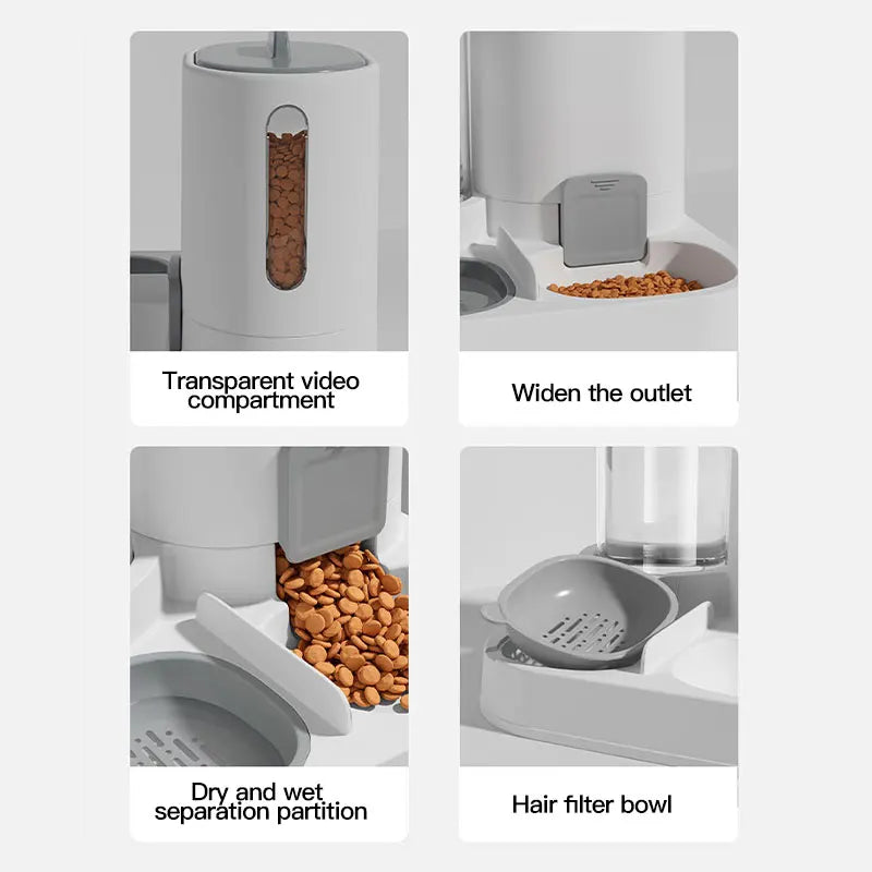 Distributeur Chat Tout-en-Un