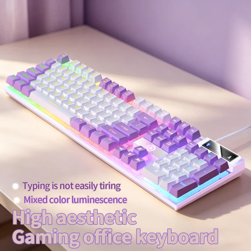 Pack Gaming Clavier Souris