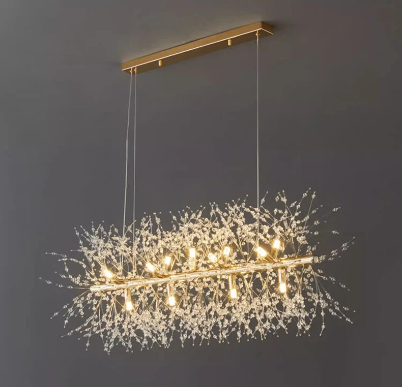 Suspension LED Élégance Moderne
