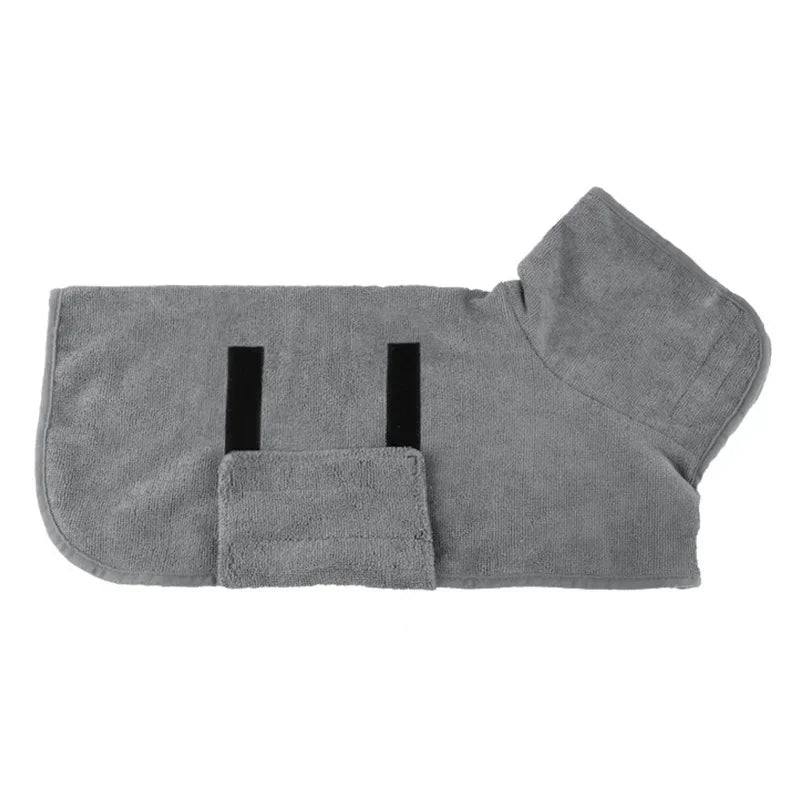 Peignoir Microfibre pour Animaux
