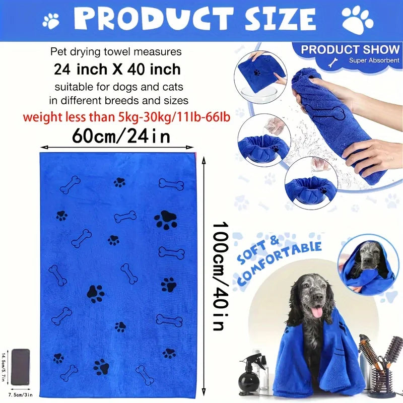 Serviette Microfibre Ultra-Absorbante