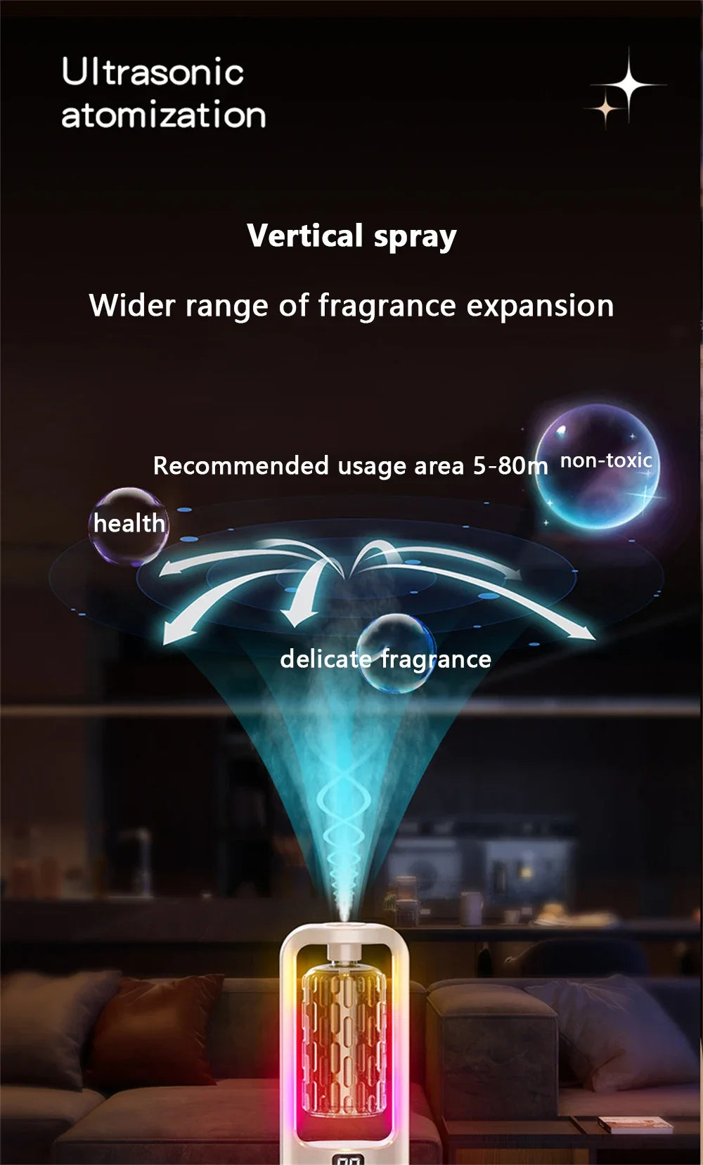 Diffuseur Aromatique Élégant