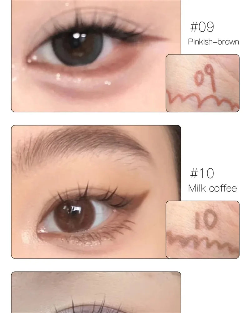 Eyeliner 12 Couleurs
