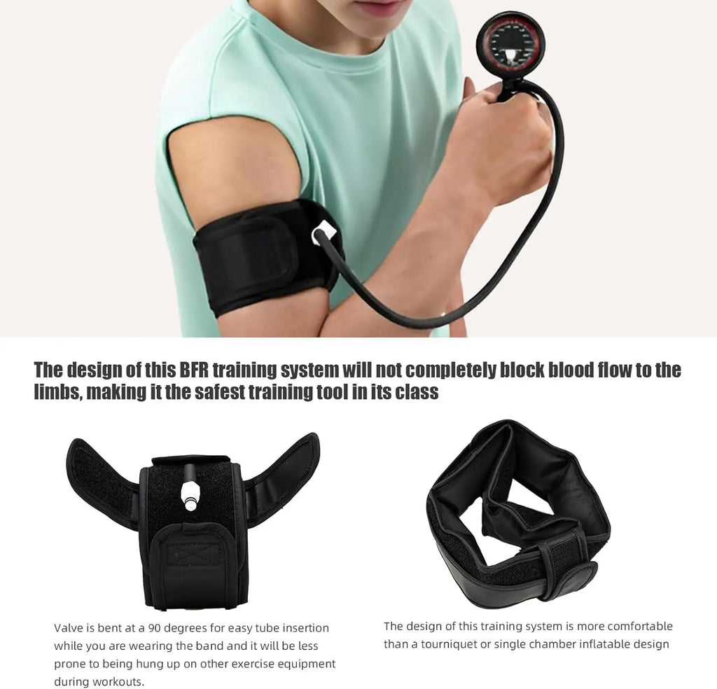 Bandes BFR Fitness Ajustables