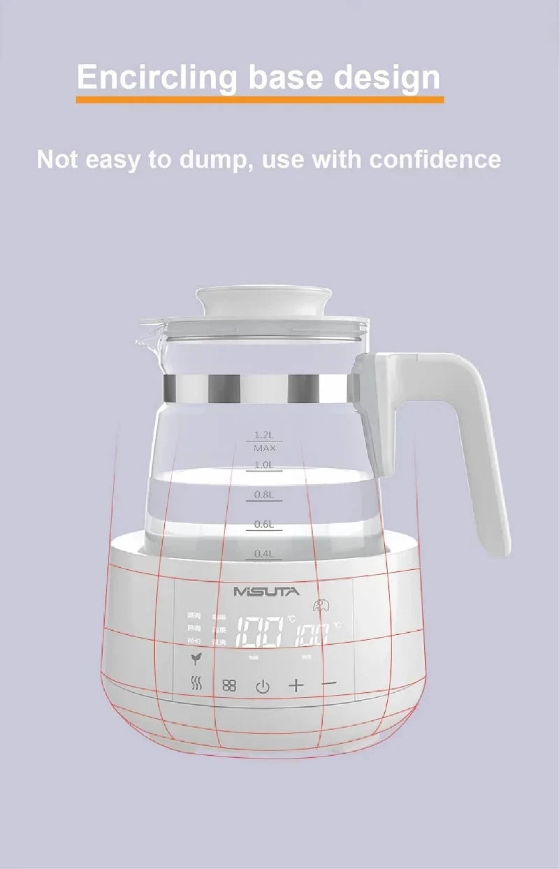 Chauffe-Lait Intelligent