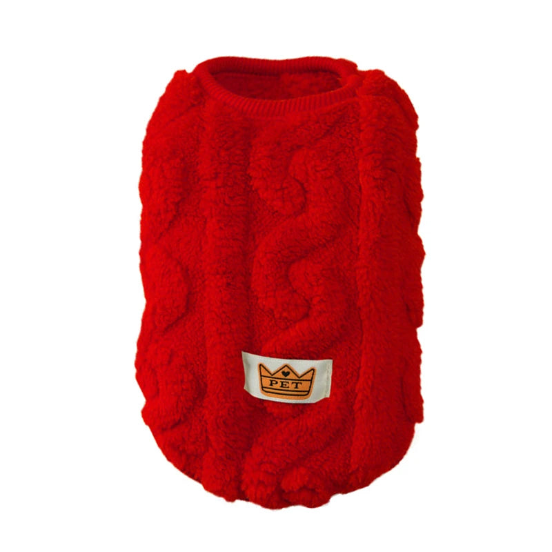 Pull Polaire Douillet Chat