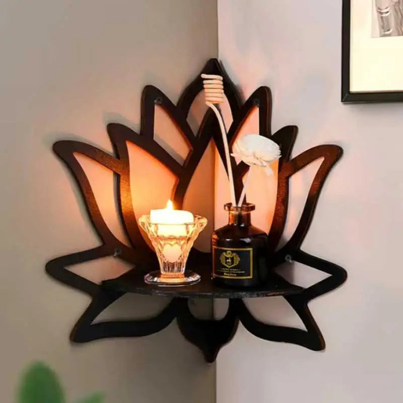 Étagère Lotus Décorative