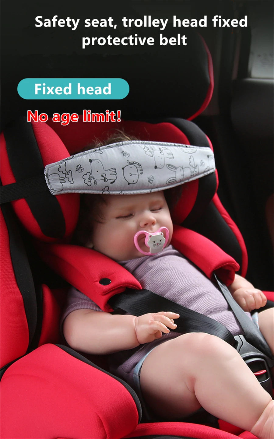 Coussin Tête Bébé Auto