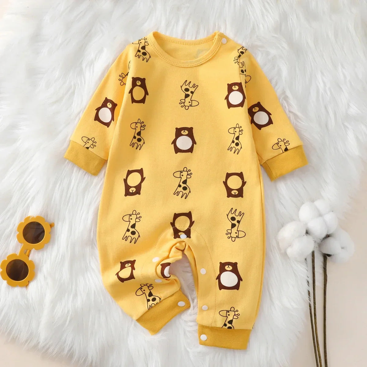 Combinaison Bébé Coton Doux