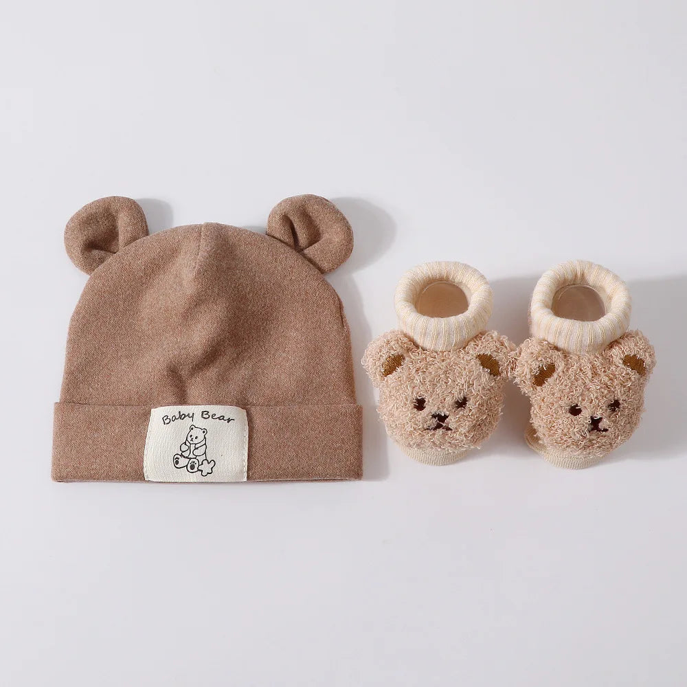 Ensemble Hiver Bébé Ours